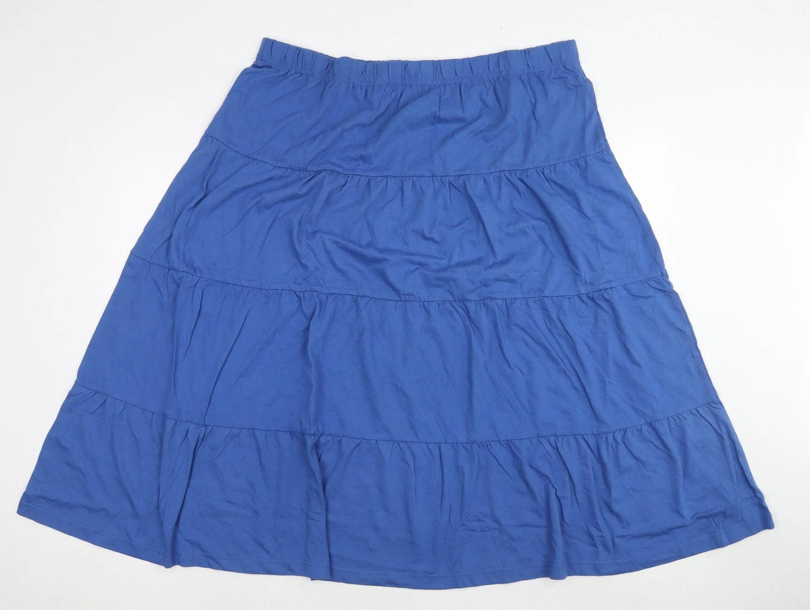 American Sweetheart Womens Blue Cotton Pleated Skirt Size XL
Opens in a new window or tab