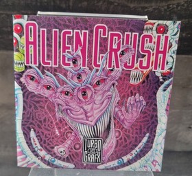 Alien Crush (TurboGrafx-16, 1989) Complete in Box - Tested Authentic 