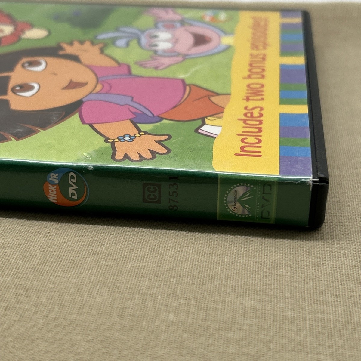 Dora the Explorer: Map Adventures (DVD 2003 4 Eps) Nick Jr Show