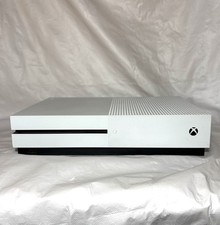 Microsoft Xbox One S 1TB Console Bianca  NO CONTROLLER Perfettamente Funzionante