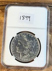 1899 P Morgan Silver Dollar $1 Excellent Condition 90% Silver. Free Shipping. ￼