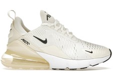 Size 8 - Nike Air Max 270 Sail Coconut Milk Pale Ivory Women's AH6789-124