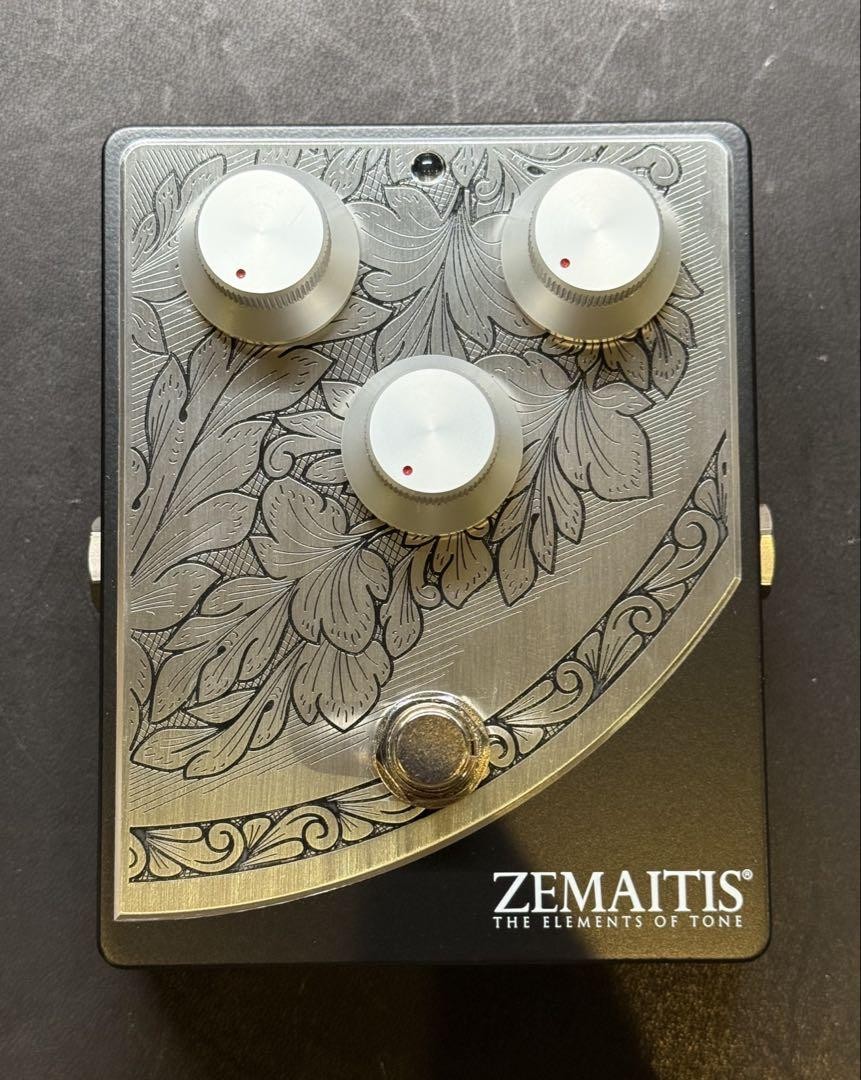 ギター Zemaitis ZMF2024OD 全世界100個限定！ゼマイティス・ギターの彫金デザインを投入