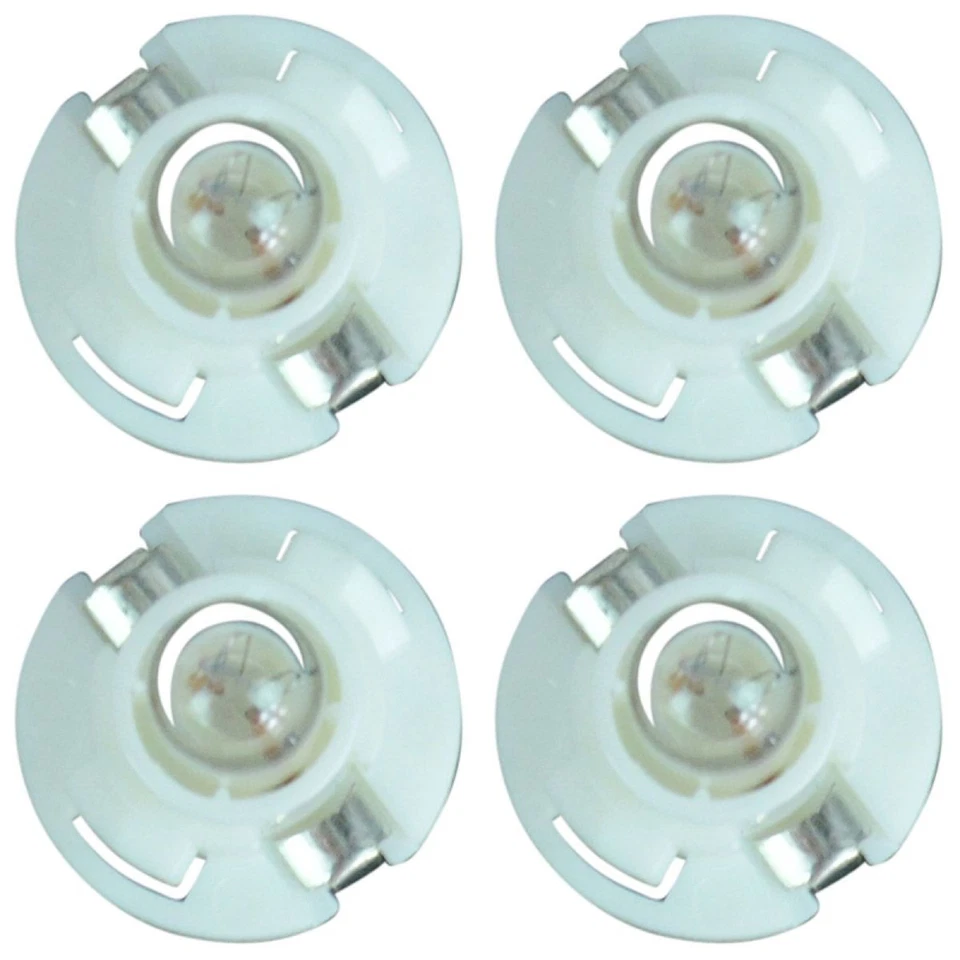 Juego de 4 bombillas de aire acondicionado de control de clima OEM 5013815AA con enchufes para Chrysler Dodge Foto 3 de 4