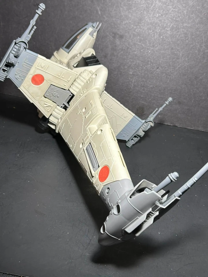 De colección Star Wars B-wing Fighter Como Nuevo con caja ROTJ Kenner Caja Sin usar, en caja Jedi Raro Foto 3 de 4