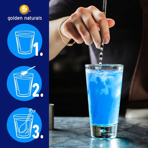 Blue Spirulina Algen Pulver 100 g ohne Zusätze Lebensmittelqualität High Protein - Bild 4 von 9