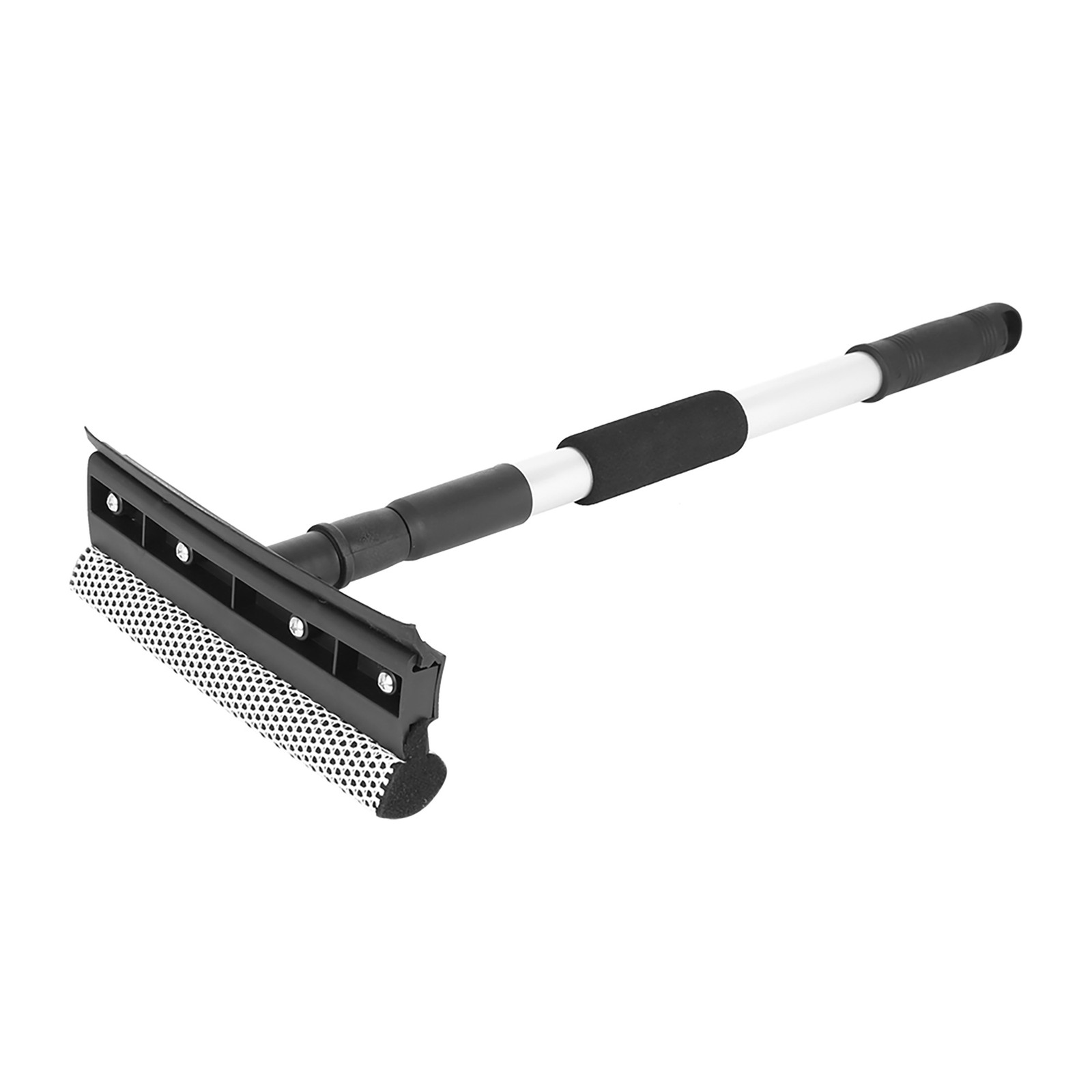 Brosse à neige rétractable avec grattoir à glace en aluminium pour grand véhicule