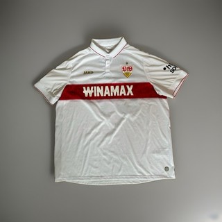 Maglia Home VfB Stoccarda 2024/25 Edizione Champions League Flock "MACHO 87"