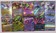 Pokemon Japanese Ultra Rare Bundle - 10 cards - Foil - Halfart - EX -MEGA (E)