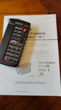 NEW Genuine Sony DCR-TRV6 TRV11 TRV20 WIRELESS REMOTE CONTROL RMT-811
