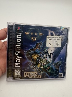 Wild 9 (Sony PlayStation 1, 1998) for sale online | eBay