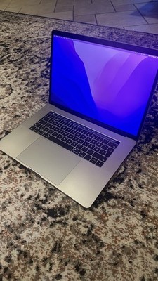 Apple MacBook Pro 15'' 512GB SSD, Intel Core i9 16GB RAM, 512gb ssd 