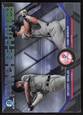 2018 Bowman Draft Franchise Futures #FF-NYY Anthony Seigler / Josh Breaux