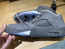 Preços baixos em Jordan 5 Golf Low Wolf Grey | eBay