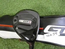 Titleist GT1 26* 6 Hybrid Air Speeder 50 Regular Graphite w Headcover Excellent