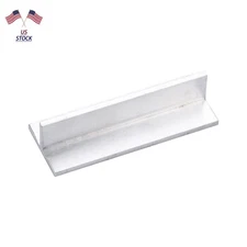 4" Aluminum T-Beam Guitar Leveling Sanding File For Luthiers Guitarists DIY G