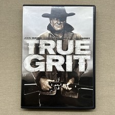 True Grit (DVD 1969) Western John Wayne Kim Darby Glem Campbell Robert Duvall +