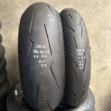 Pirelli Diablo Supercorsa Sc V4 Scrubs 120/180 Trackday Track Road Tyres