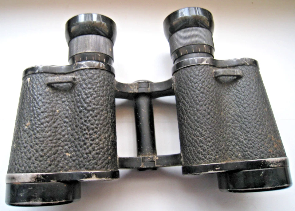 Altes WH - Fernglas Carl Zeiss Jena " mit Strichplatte ". ( DEFEKT !!!! ) - Bild 4 von 4