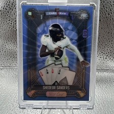 2024 Wild Card 5 Card Draw Football; Shedeur Sanders 3/3 Pre- Rookie Aces