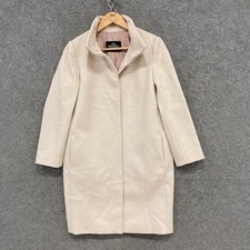 Max & Co Womens Coat Size 8 Beige Wool Cashme...