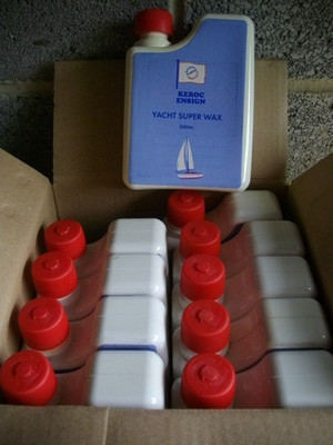 Keroc Ensign Yacht Boot Schiff Kanal Super Wax 10 x 500ML New old stock.