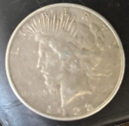 1922 和平美元| eBay