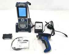 Honeywell Intermec CK61 Hand Held Computer Barcode Scanner w/ Handle & Battery