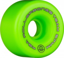 Rollerbones Logo Wheels 98A Green 57Mm