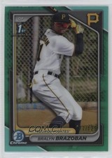 2024 Bowman Chrome Prospects Aqua Refractor /125 Bralyn Brazoban #BCP-224 0w27