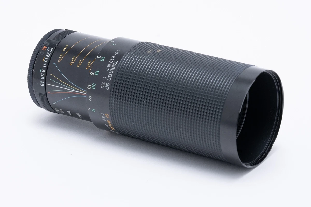Tamron SP 70-210mm Focal Camera Lenses for sale - eBay