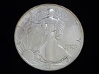 1991 $1 American Silver Eagle 1oz Fine Silver Coin #1 NICE!