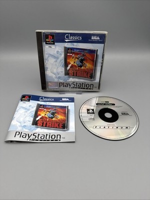 Sony PlayStation 1 PS1 Spiel -  Soviet Strike zustand Gut - 18er