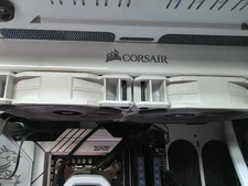 Corsair Hydro Series H100i V2 AIO Liquid CPU Cooler 240mm Radiator, fans (Intel)