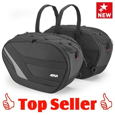 GIVI EASY10 Easy-BAG erweiterbares Satteltaschen-, Seitentaschenpaar 35+35 Liter