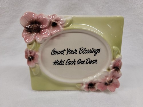 5" PLAQUE PLANTER DOGWOOD BY ROYAL COPLEY, ROYAL WINDSOR, SPAULDING