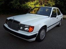 Mercedes W124 4 Matic einer von 1.943 St&uuml;ck Garagenwagen Oldtimer