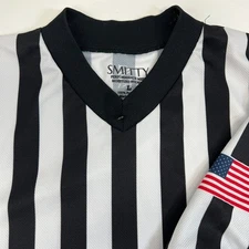 Smitty Performance Mesh Polyester Officials - New Jersey L