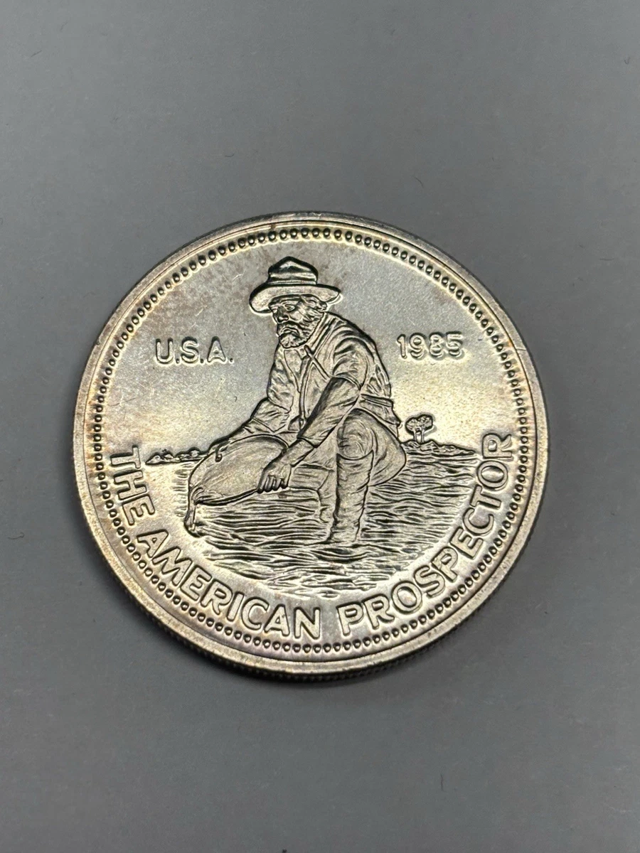 AMERICAN PROSPECTER 1オンスシルバー AMERICAN PROSPECTER 1オンスシルバーコイン