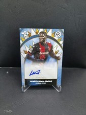 Samuel Iling Junior Auto /49 / Topps UCC Deco...