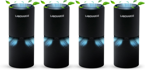 Small Ionic Air Purifier for Home & Bedroom – Silent HEPA Filter – Covers 250 Sq - Picture 12 of 12