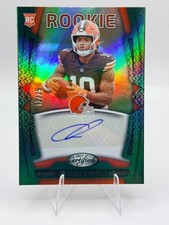 2025 Panini Certified - Quinshon Judkins - Mirror Rookie Sig. /25 (AU, RC)