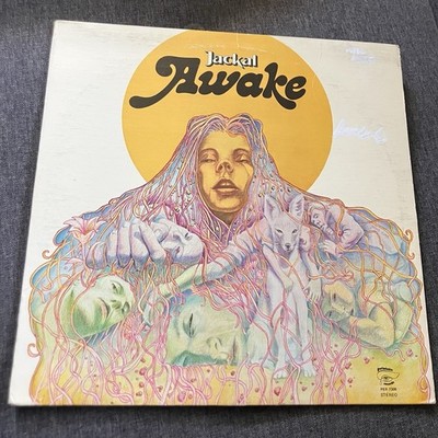 Jackal-AWAKE-LP-CANADA-1st PRESS-PSYCH PROG-Mega RAR!!!