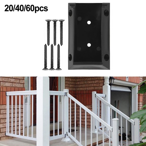 Für 20 Stück Effektive Terrassen Geländer Halterung Verbinder für 2x4 Zoll P - Picture 2 of 17