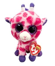 Ty Beanie Boos - Twigs the Giraffe, Glitter Eyes, MWMT Stuffed Animal Toy