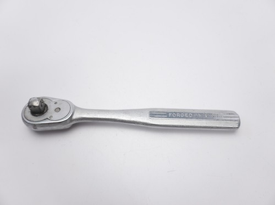 #ad #ad CRAFTSMAN VINTAGE 1 2quot; DRIVE SOCKET RATCHET FORGED IN U.S.A. $23.35