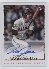 2024 Topps Archives 1995 Fan Favorites Auto Wade Meckler #95FF-WM Auto 0d8