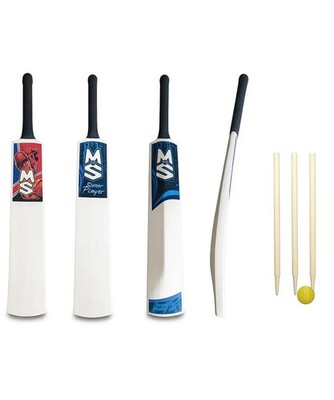 CRICKET SET SCHLÄGER BALLSTÜMPFE GARTEN KINDER FUN PARK SPIELGRÖSSE 0,1,2,3,4,5,6