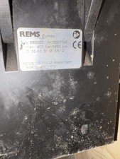 REMS Python kit 590000 jeu d’outil professionnel