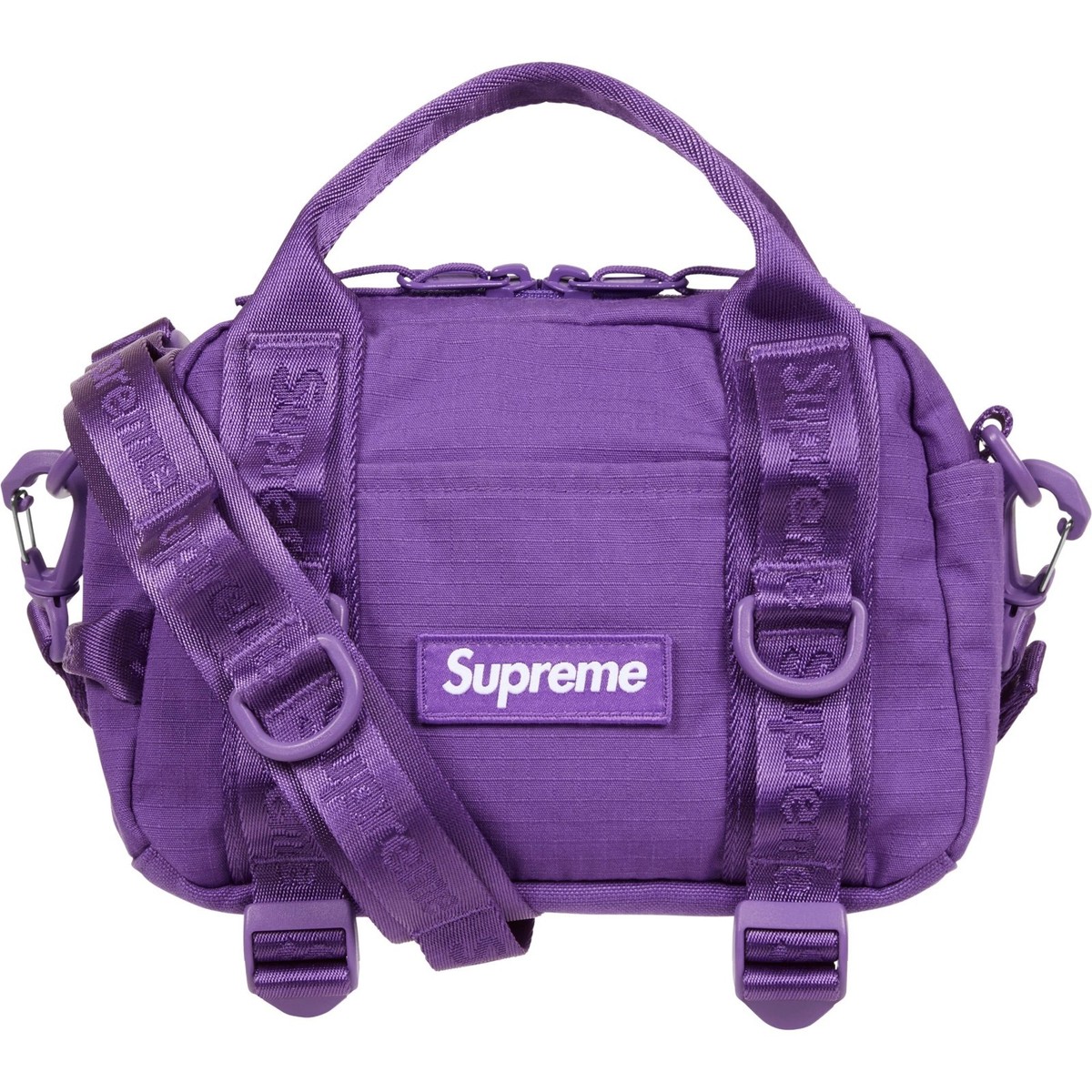 Supreme Mini Duffle Bag Black Tan Purple Red Camo 4colors 26SS | eBay
